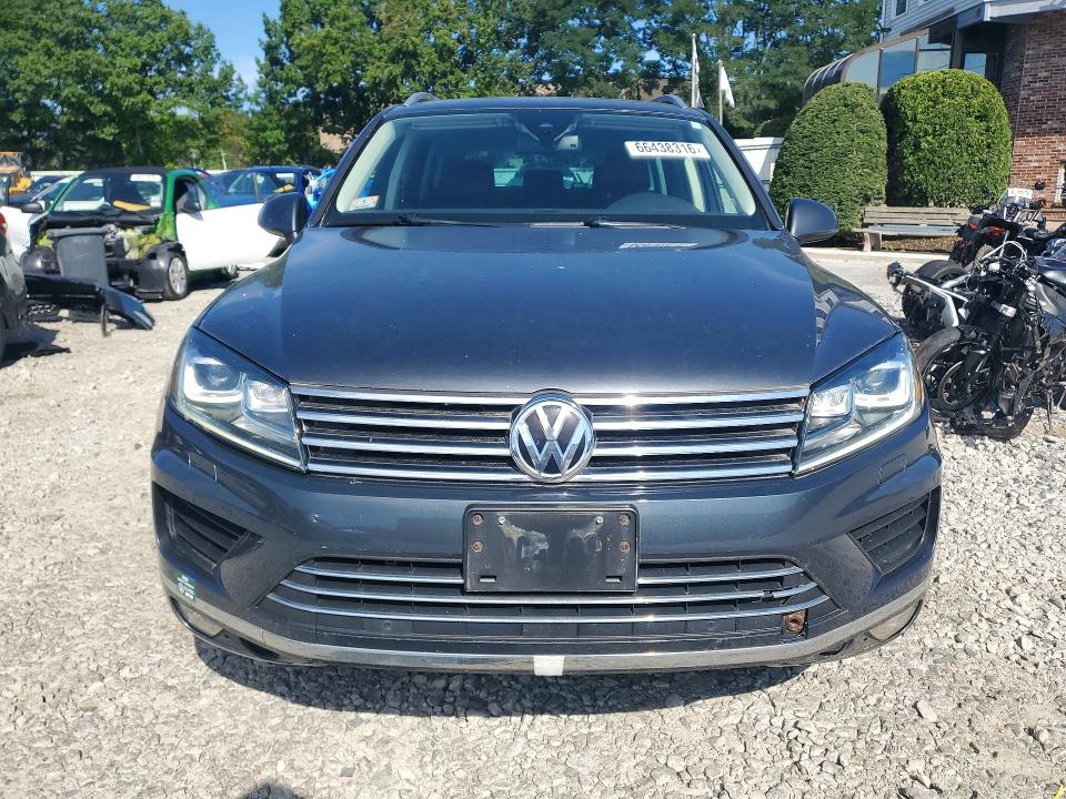 Продаж на аукціоні авто 2016 Volkswagen Touareg, vin: WVGEF9BP7GD009182, номер лоту: 66438316