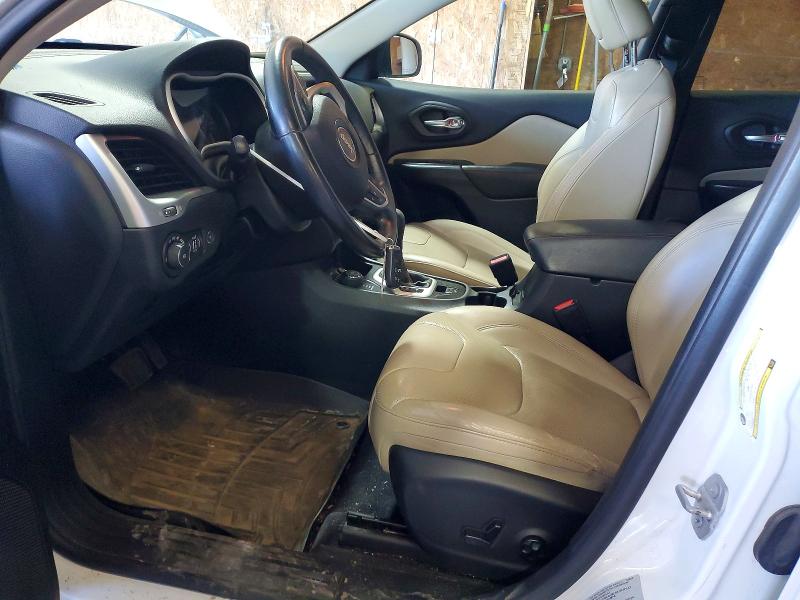 Продажа на аукционе авто 2016 Jeep Cherokee, vin: 1C4PJMDS6GW191185, номер лота: 63112216