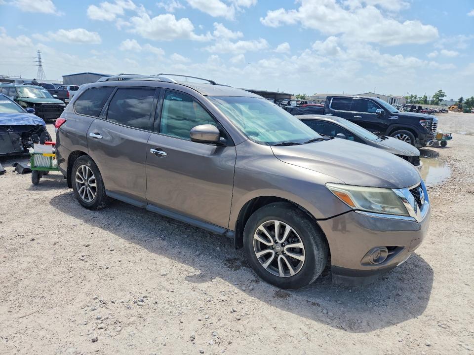 Продажа на аукционе авто 2014 Nissan Pathfinder, vin: 5N1AR2MNXEC617936, номер лота: 64802766