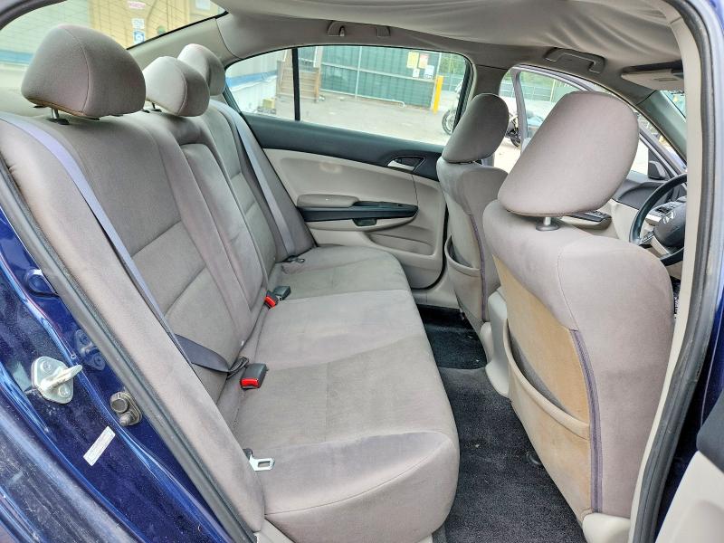 63769776 :رقم المزاد ، 1HGCP2F44BA043687 vin ، 2011 Honda Accord مزاد بيع