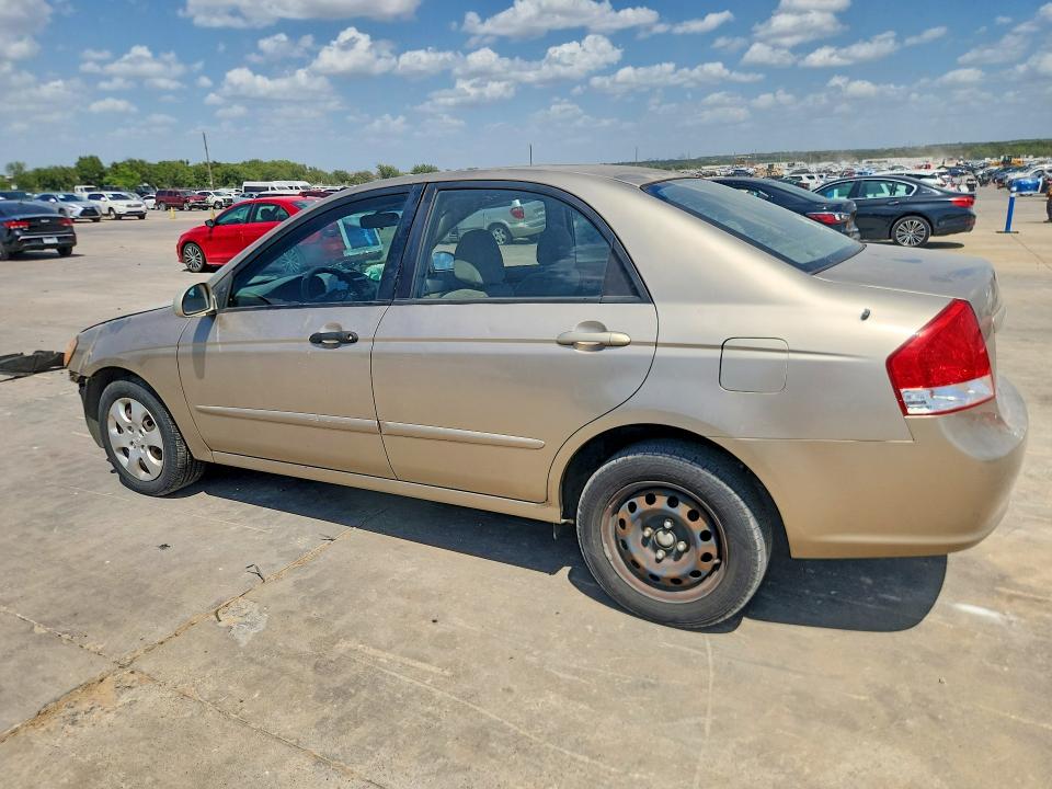 64665126 :رقم المزاد ، KNAFE121785538018 vin ، 2008 Kia Spectra مزاد بيع