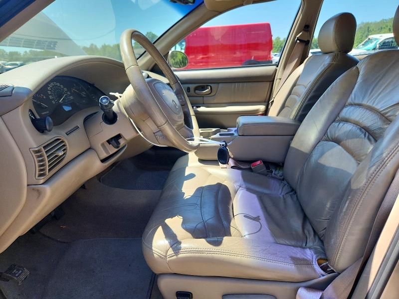 2001 Buick Century მანქანა იყიდება აუქციონზე, vin: 2G4WY55J811174997, აუქციონის ნომერი: 63649706