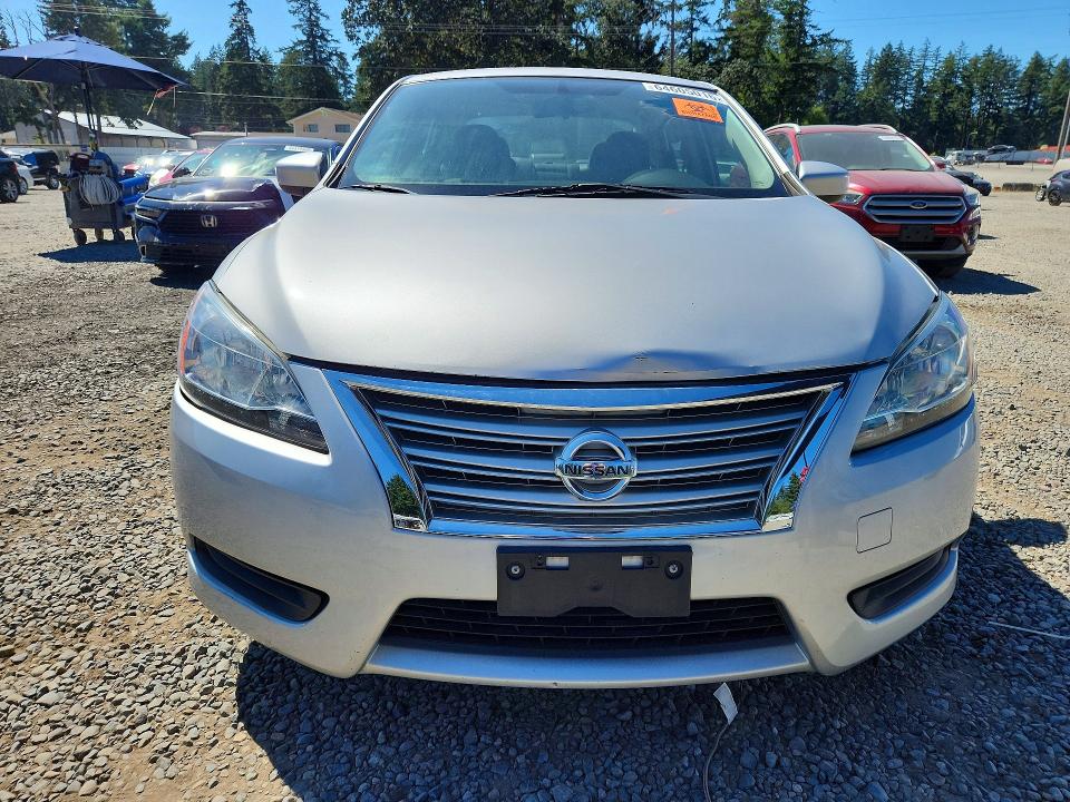 2015 Nissan Sentra მანქანა იყიდება აუქციონზე, vin: 3N1AB7AP4FL668269, აუქციონის ნომერი: 64605016