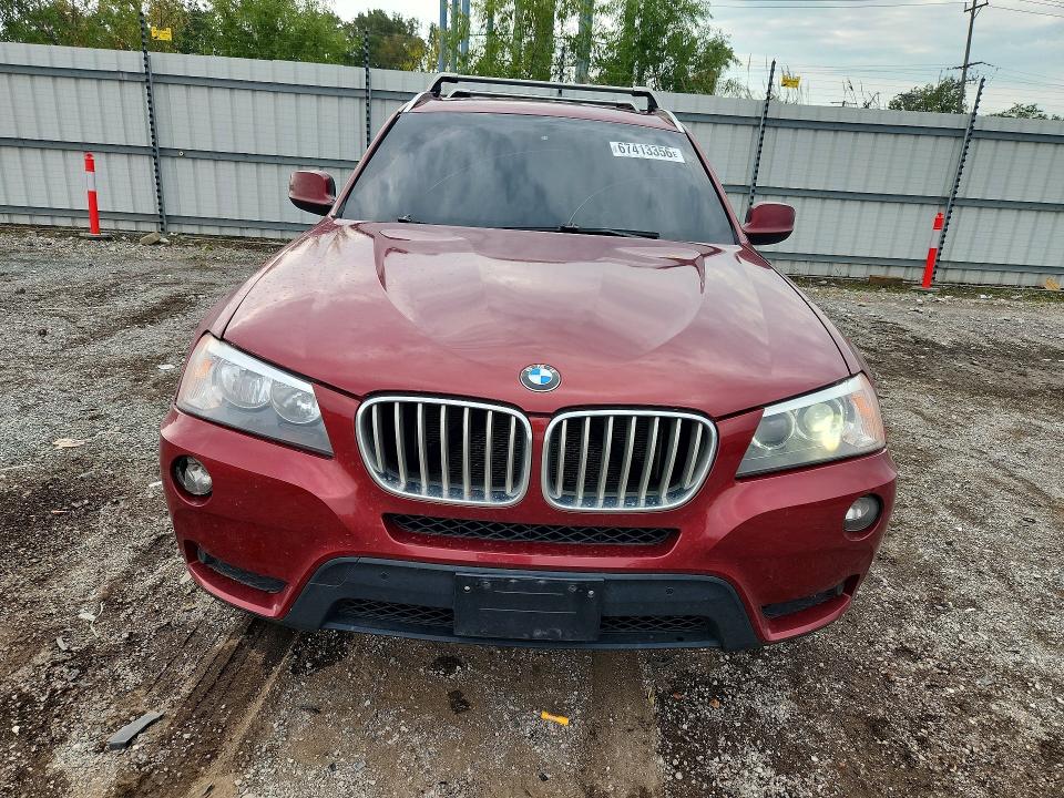 Продажа на аукционе авто 2013 Bmw X3, vin: 5UXWX9C56D0A21489, номер лота: 67413356