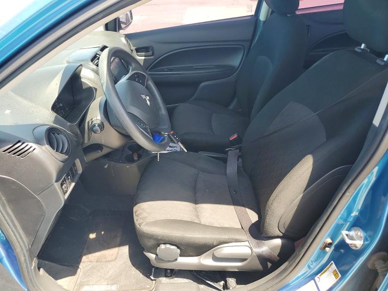 2023 Mitsubishi Mirage მანქანა იყიდება აუქციონზე, vin: ML32AUHJ6PH002165, აუქციონის ნომერი: 65156766