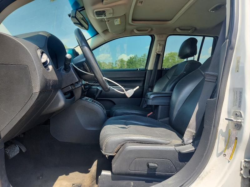 2016 Jeep Compass მანქანა იყიდება აუქციონზე, vin: 1C4NJDEB7GD558838, აუქციონის ნომერი: 64494266