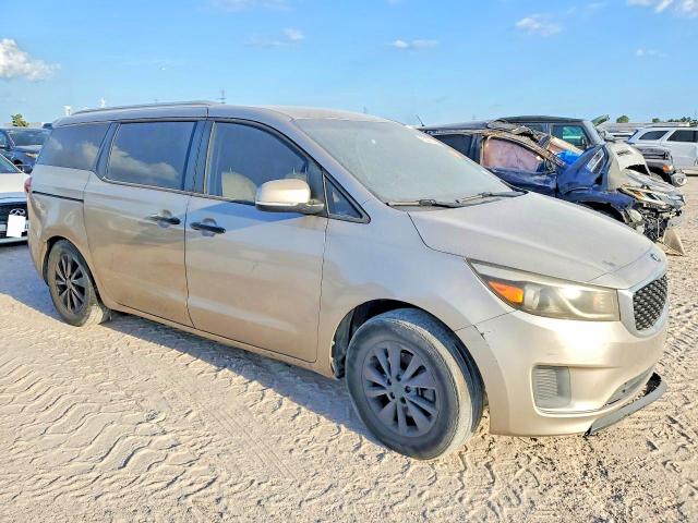 2016 Kia Sedona მანქანა იყიდება აუქციონზე, vin: KNDMB5C19G6111330, აუქციონის ნომერი: 65321946