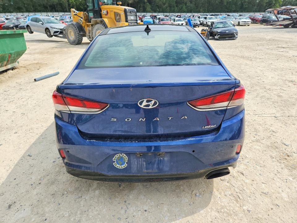67105726 :رقم المزاد ، 5NPE34AF4KH739935 vin ، 2019 Hyundai Sonata مزاد بيع