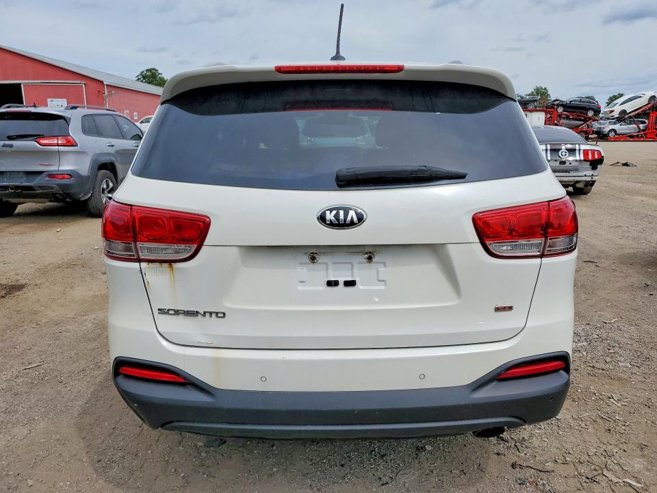 Продажа на аукционе авто 2017 Kia Sorento, vin: 5XYPGDA36HG317023, номер лота: 62221466