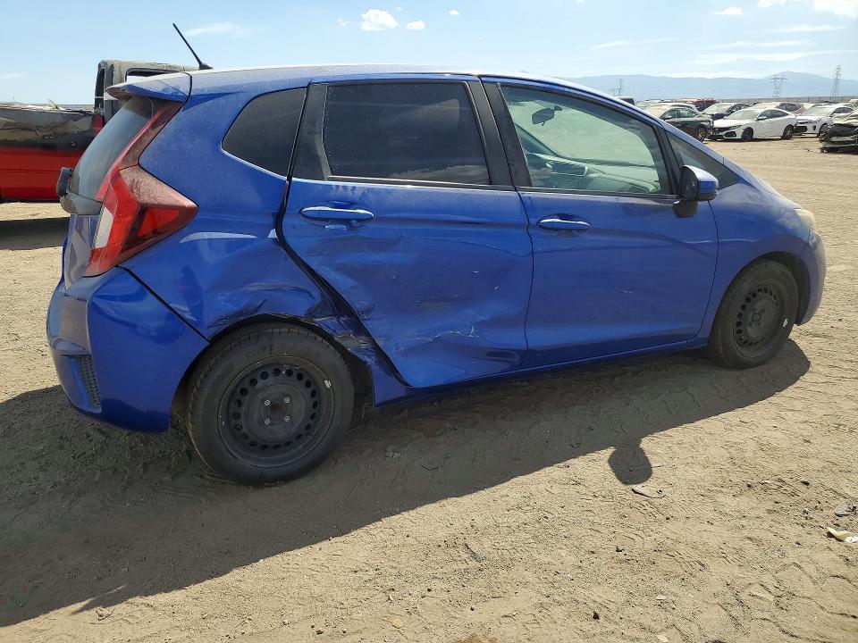 2016 Honda Fit მანქანა იყიდება აუქციონზე, vin: JHMGK5H52GX006209, აუქციონის ნომერი: 65880016