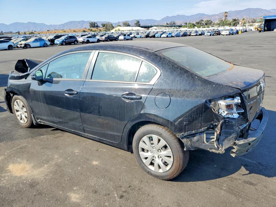 2012 Honda Civic მანქანა იყიდება აუქციონზე, vin: 2HGFB2F48CH100763, აუქციონის ნომერი: 64458326