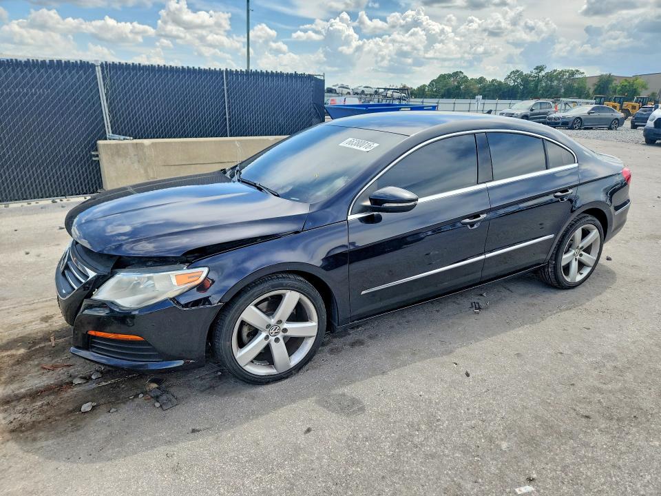 2011 Volkswagen Cc მანქანა იყიდება აუქციონზე, vin: WVWHN7AN0BE701439, აუქციონის ნომერი: 66380016