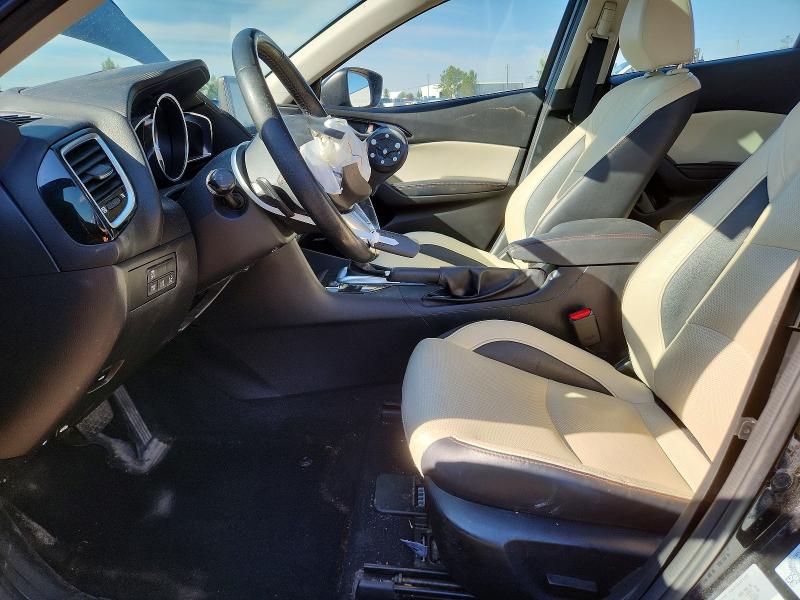 63612976 :رقم المزاد ، JM1BM1W37E1152945 vin ، 2014 Mazda 3 مزاد بيع