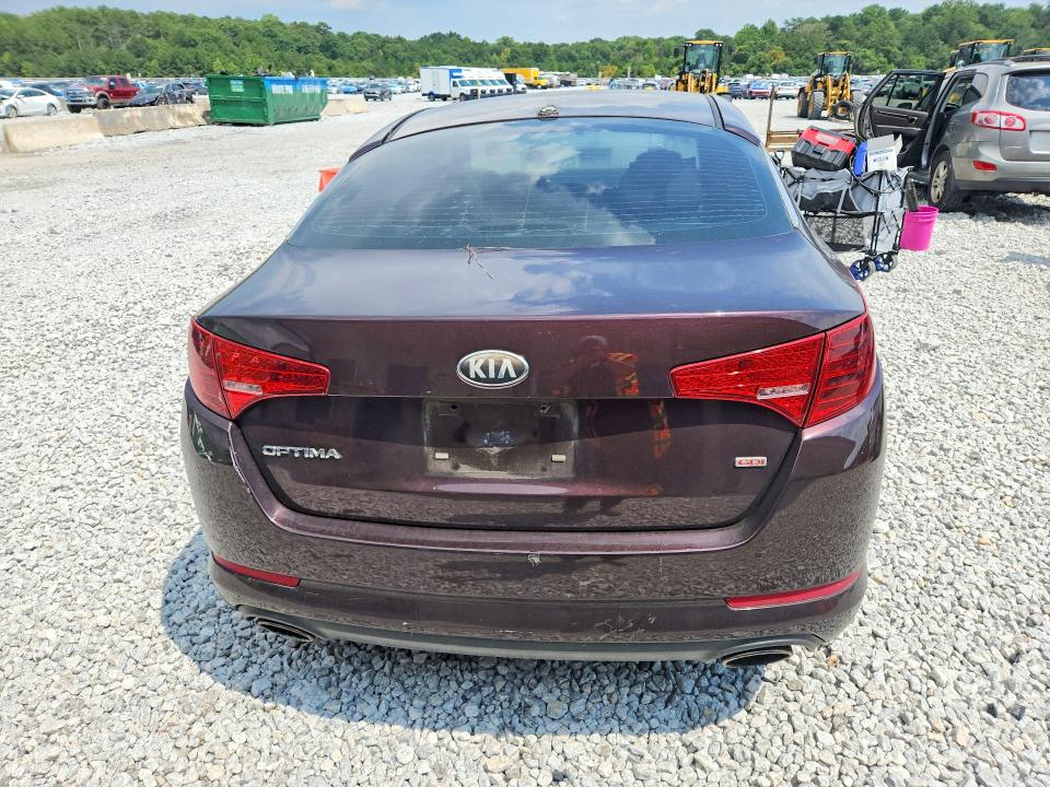 66636436 :رقم المزاد ، 5XXGM4A70DG203478 vin ، 2013 Kia Optima مزاد بيع