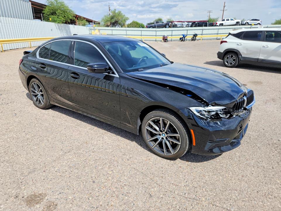 2019 Bmw 330i მანქანა იყიდება აუქციონზე, vin: WBA5R1C51KAE81978, აუქციონის ნომერი: 65957426