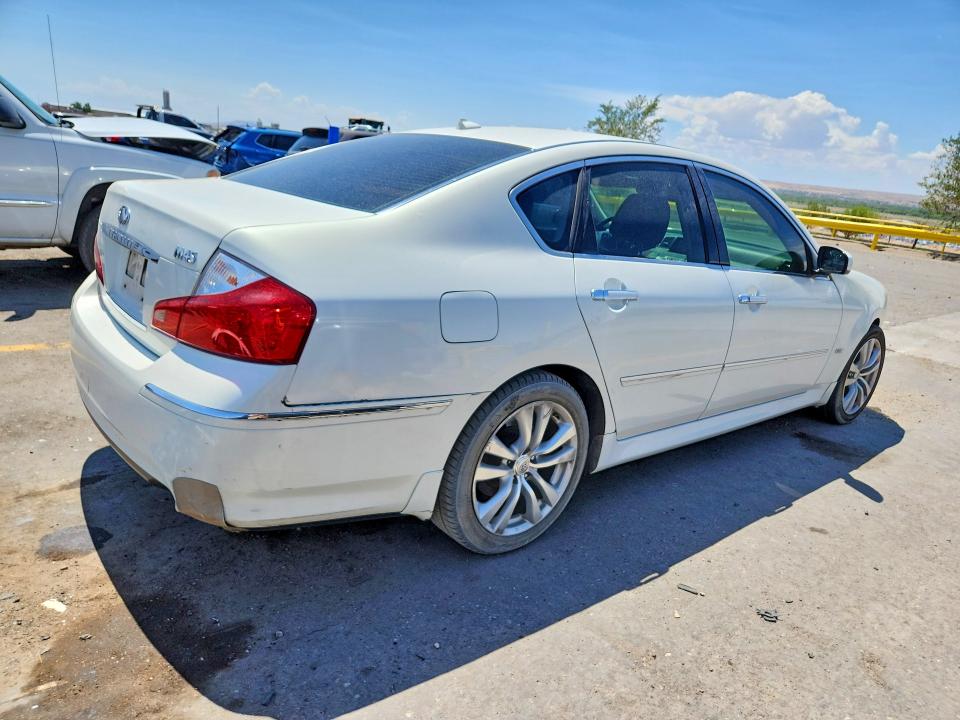2008 Infiniti M45 მანქანა იყიდება აუქციონზე, vin: JNKBY01E98M500270, აუქციონის ნომერი: 64774526