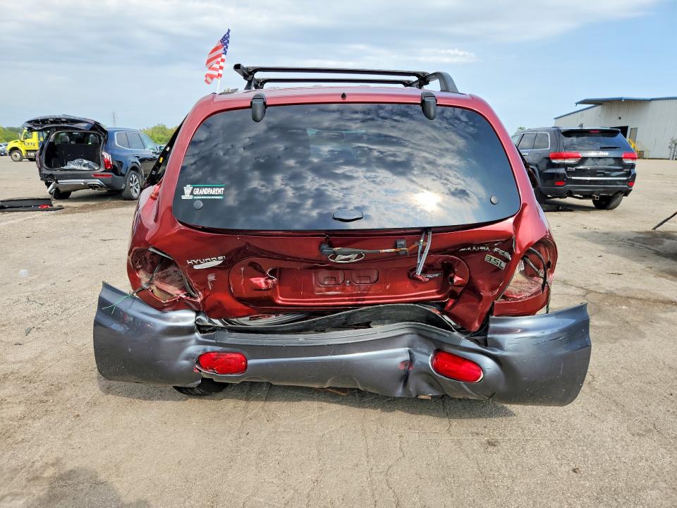67129056 :رقم المزاد ، KM8SC13E84U700078 vin ، 2004 Hyundai Santa Fe مزاد بيع