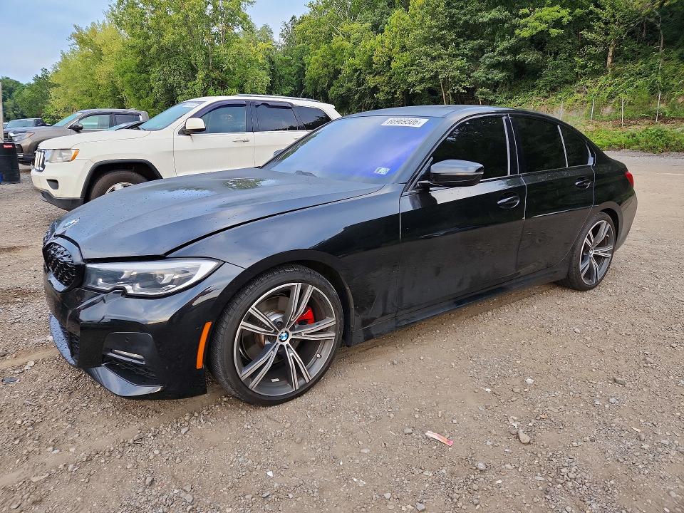 Продажа на аукционе авто 2022 Bmw 330i, vin: 3MW5R1J02N8C28544, номер лота: 66969506