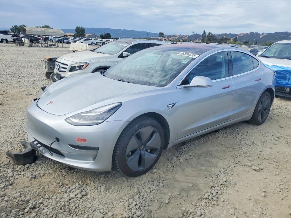 Aukcja sprzedaży 2018 Tesla Model 3, vin: 5YJ3E1EA9JF008784, numer aukcji: 66834666
