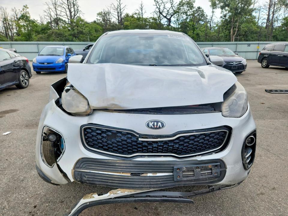 66704576 :رقم المزاد ، KNDPMCAC2J7393523 vin ، 2018 Kia Sportage مزاد بيع