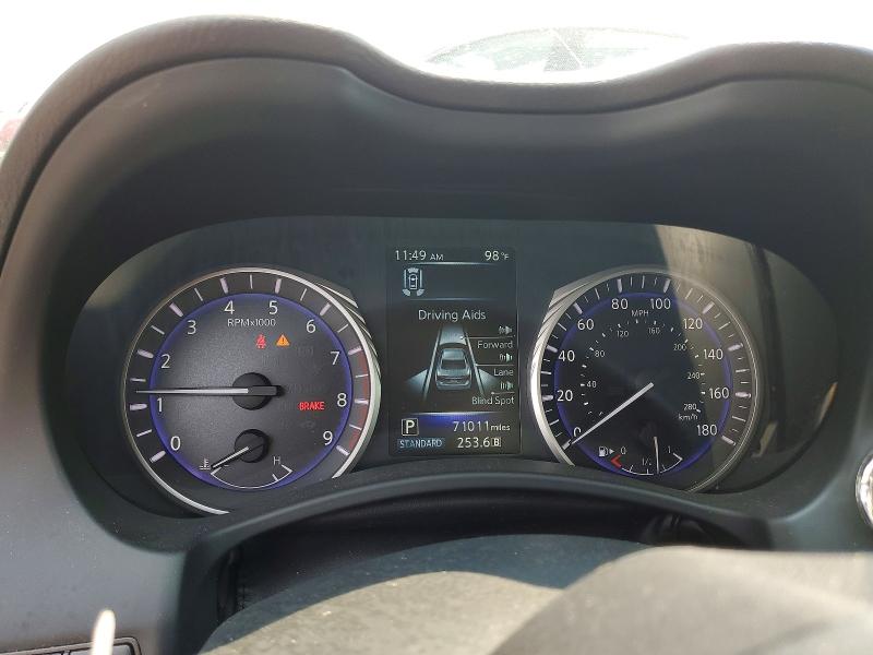 63145866 :رقم المزاد ، JN1FV7AR8HM871284 vin ، 2017 Infiniti Q50 مزاد بيع