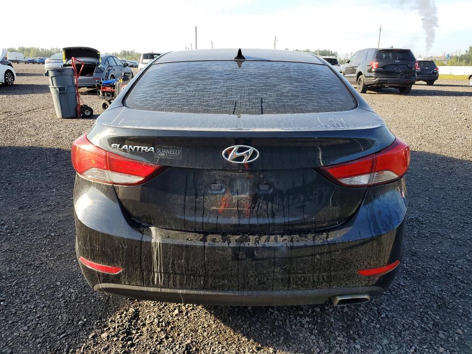 Продажа на аукционе авто 2015 Hyundai Elantra, vin: KMHDH4AH5FU305948, номер лота: 66027416