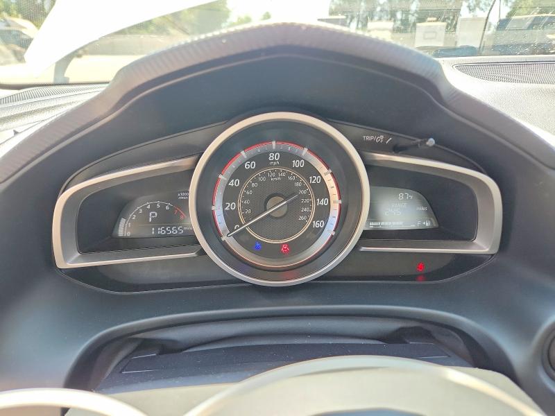 64112466 :رقم المزاد ، JM1BM1V72G1283949 vin ، 2016 Mazda 3 مزاد بيع