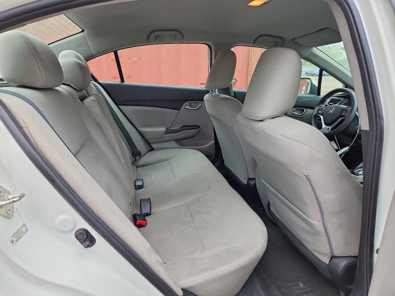 2013 Honda Civic მანქანა იყიდება აუქციონზე, vin: 2HGFB2F42DH007979, აუქციონის ნომერი: 63533566