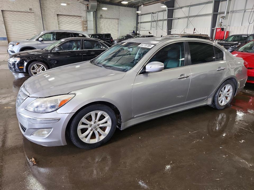 2012 Hyundai Genesis მანქანა იყიდება აუქციონზე, vin: KMHGC4DD5CU187464, აუქციონის ნომერი: 64770786