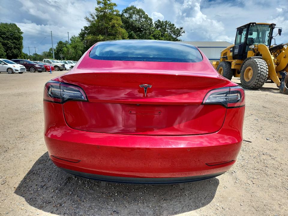 Продаж на аукціоні авто 2022 Tesla Model 3, vin: 5YJ3E1EA8NF187163, номер лоту: 67037066