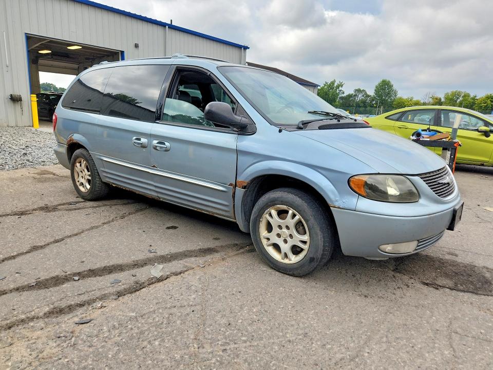 66565676 :رقم المزاد ، 2C8GP64L14R565627 vin ، 2004 Chrysler Town & Country مزاد بيع