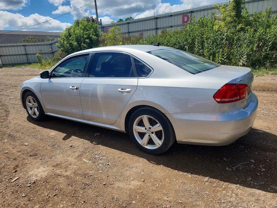 2014 Volkswagen Passat მანქანა იყიდება აუქციონზე, vin: 1VWBT7A3XEC108730, აუქციონის ნომერი: 65319876