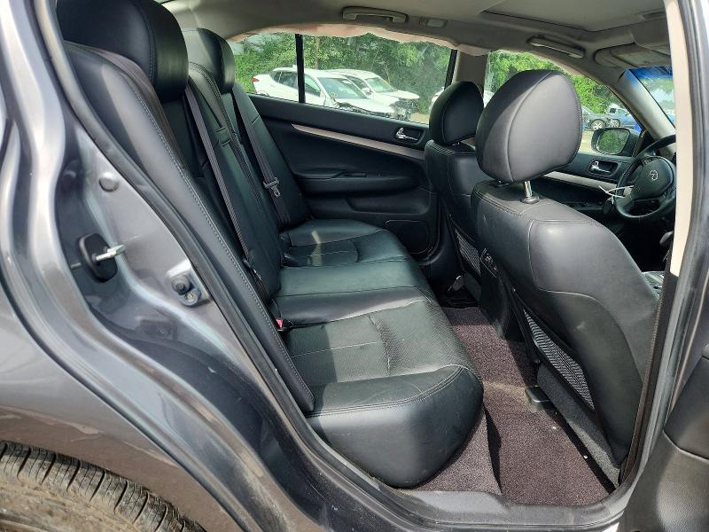 Продаж на аукціоні авто 2012 Infiniti G25 Sedan, vin: JN1DV6AR5CM862102, номер лоту: 63436076
