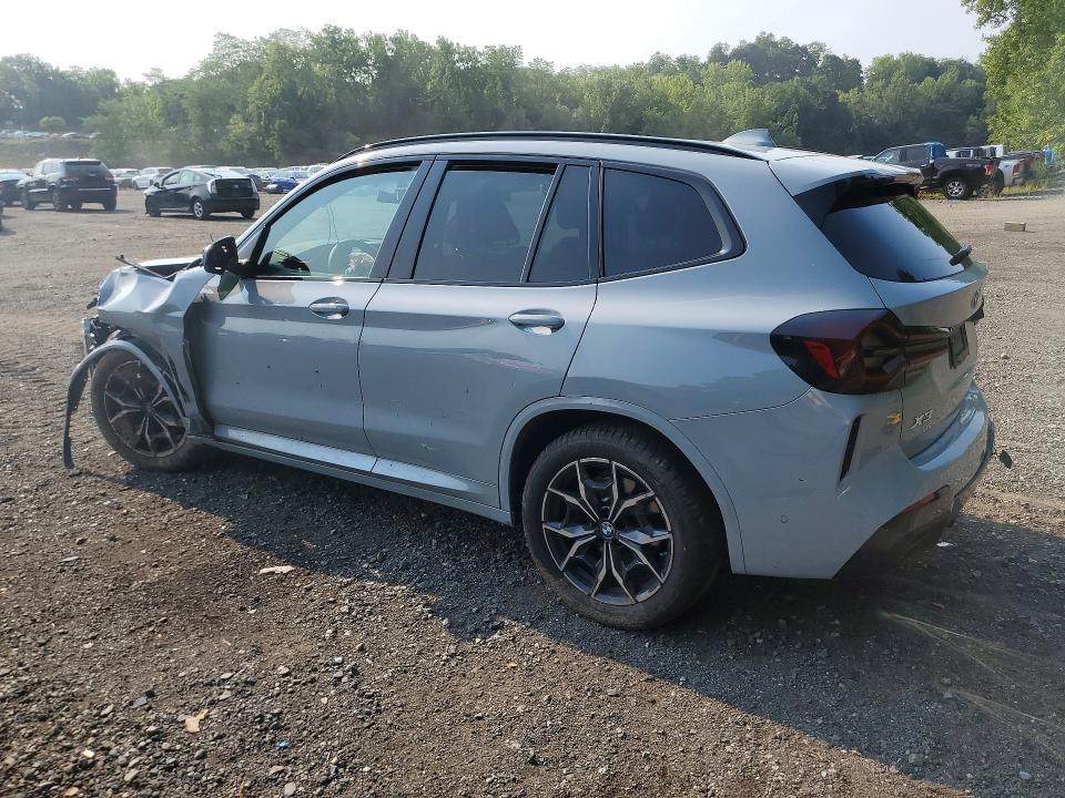 2024 Bmw X3 მანქანა იყიდება აუქციონზე, vin: 5UX53DP02R9V89506, აუქციონის ნომერი: 64691306