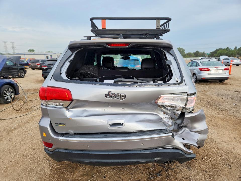 Продажа на аукционе авто 2015 Jeep Grand Cherokee, vin: 1C4RJEBG8FC668132, номер лота: 64761756
