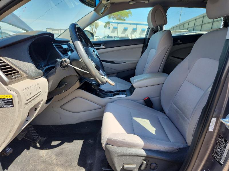 2018 Hyundai Tucson მანქანა იყიდება აუქციონზე, vin: KM8J33A27JU837251, აუქციონის ნომერი: 66591286