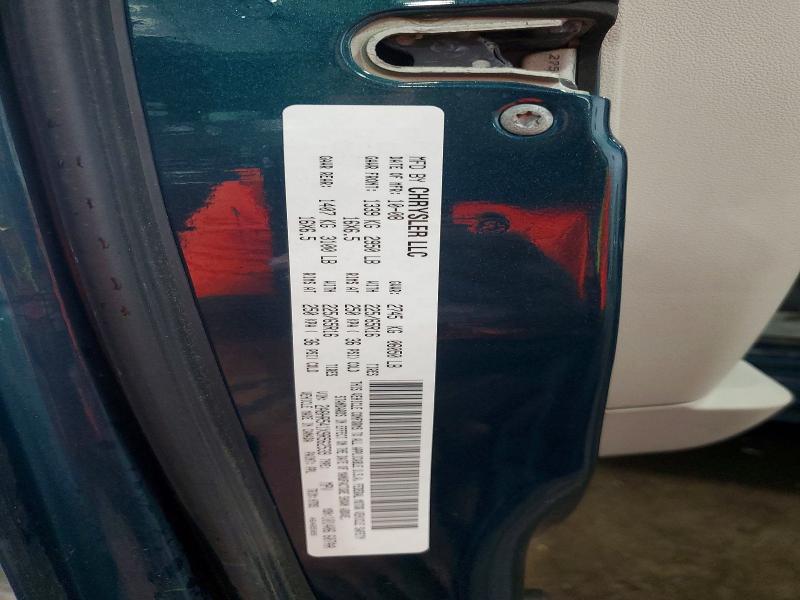 Aukcja sprzedaży 2009 Chrysler Town & Country, vin: 2A8HR541X9R562539, numer aukcji: 64261246