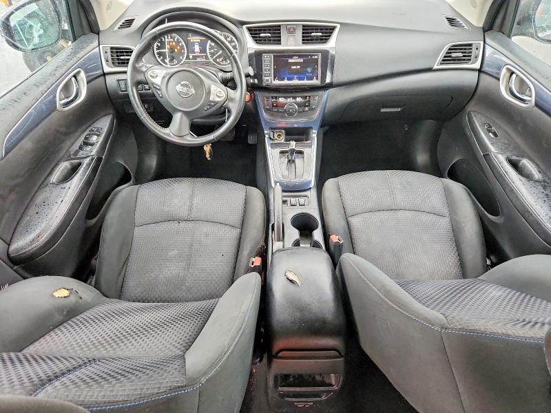 2019 Nissan Sentra მანქანა იყიდება აუქციონზე, vin: 3N1AB7AP4KY307816, აუქციონის ნომერი: 66596166