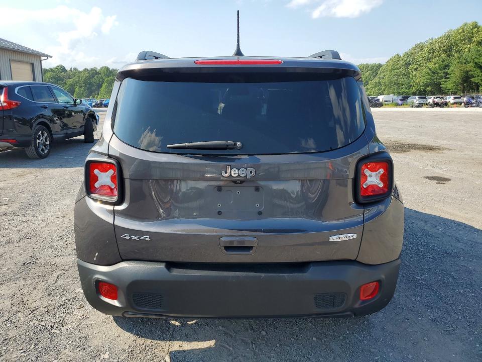 Продажа на аукционе авто 2020 Jeep Renegade, vin: ZACNJBBB9LPL97748, номер лота: 66686496