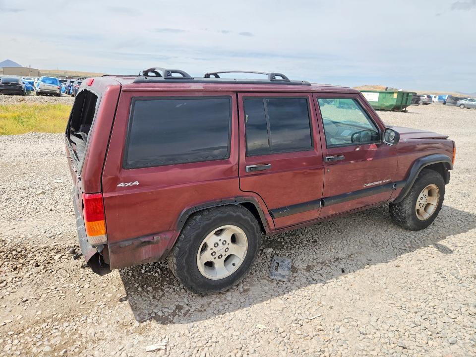 Aukcja sprzedaży 2001 Jeep Cherokee, vin: 1J4FF48S41L561267, numer aukcji: 67107826