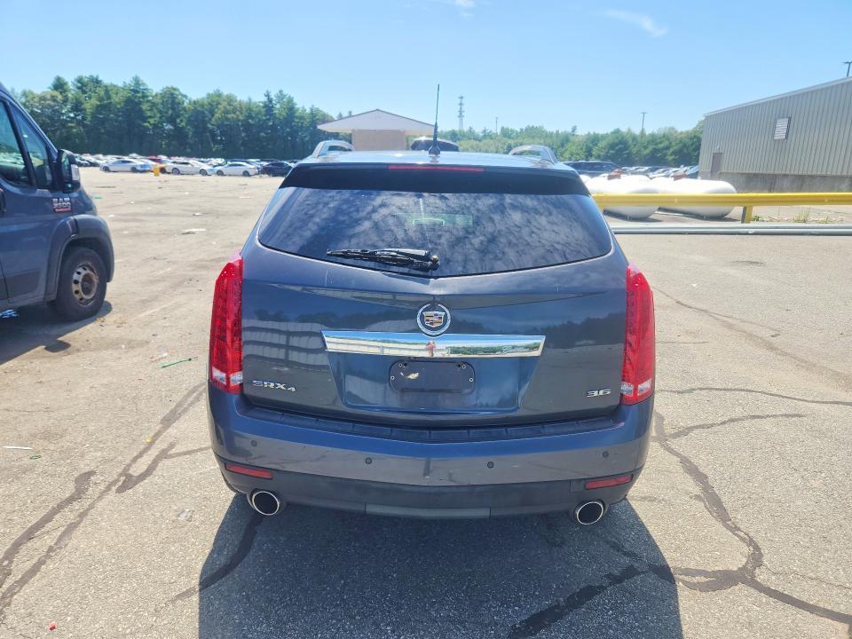 Aukcja sprzedaży 2012 Cadillac Srx, vin: 3GYFNFE34CS566414, numer aukcji: 64103216