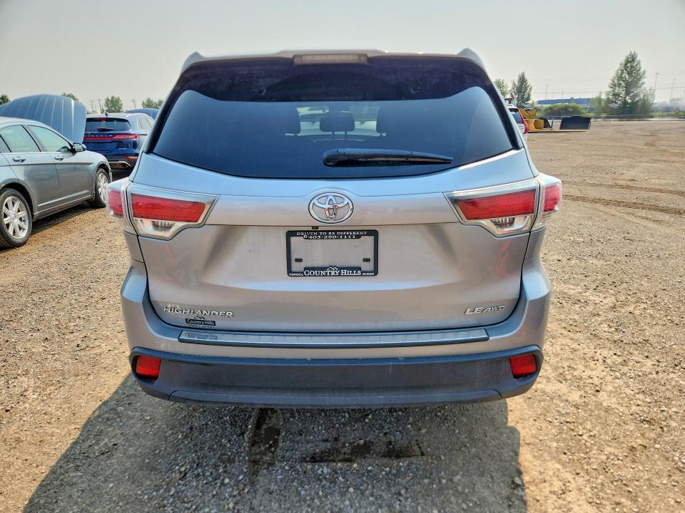 Продаж на аукціоні авто 2015 Toyota Highlander, vin: 5TDBKRFH9FS171551, номер лоту: 65725856