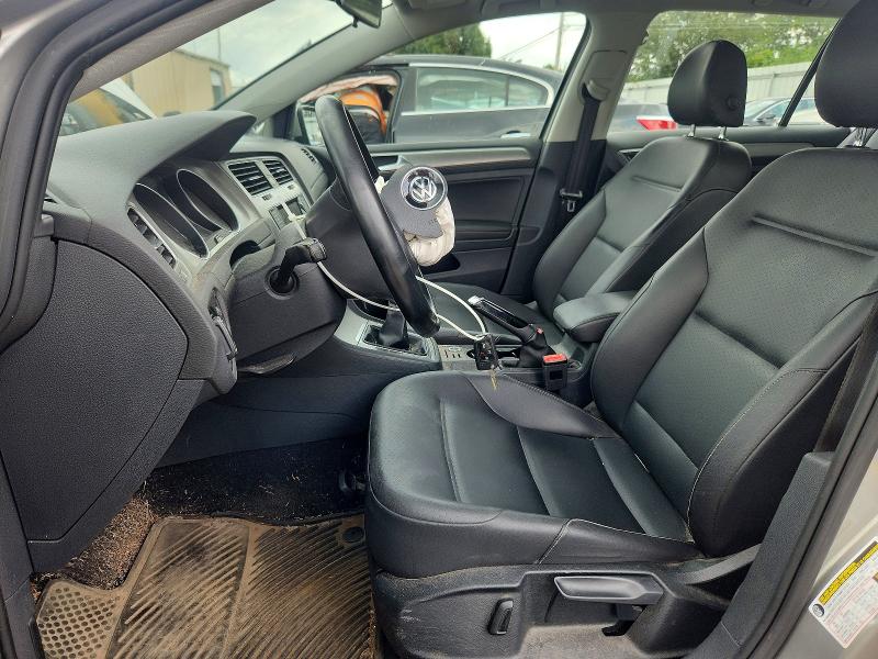 2015 Volkswagen Golf Sportwagen მანქანა იყიდება აუქციონზე, vin: 3VWA17AU5FM509631, აუქციონის ნომერი: 64379286