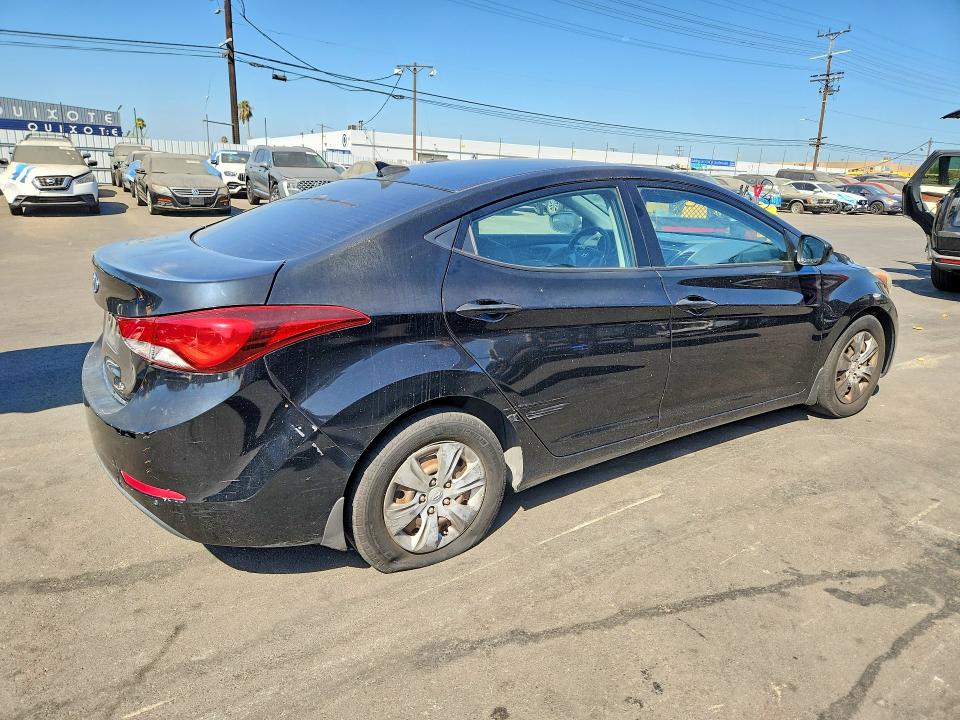Продаж на аукціоні авто 2016 Hyundai Elantra, vin: KMHDH4AE4GU583781, номер лоту: 63802636