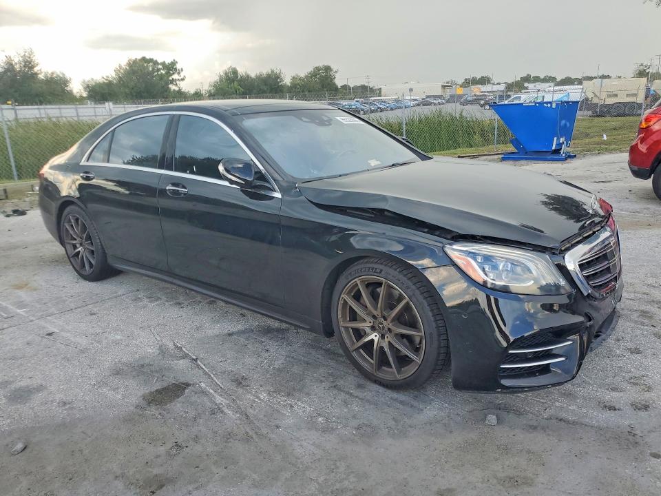 65328886 :رقم المزاد ، WDDUG8DBXJA393126 vin ، 2018 Mercedes-benz S مزاد بيع