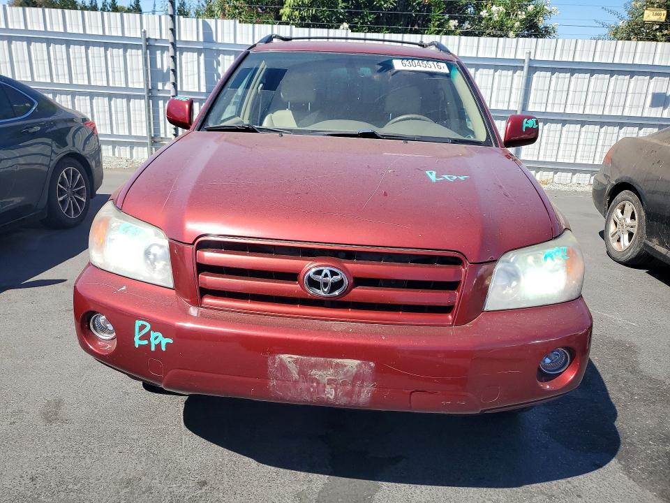 Продаж на аукціоні авто 2006 Toyota Highlander, vin: JTEDP21A960108962, номер лоту: 63045516