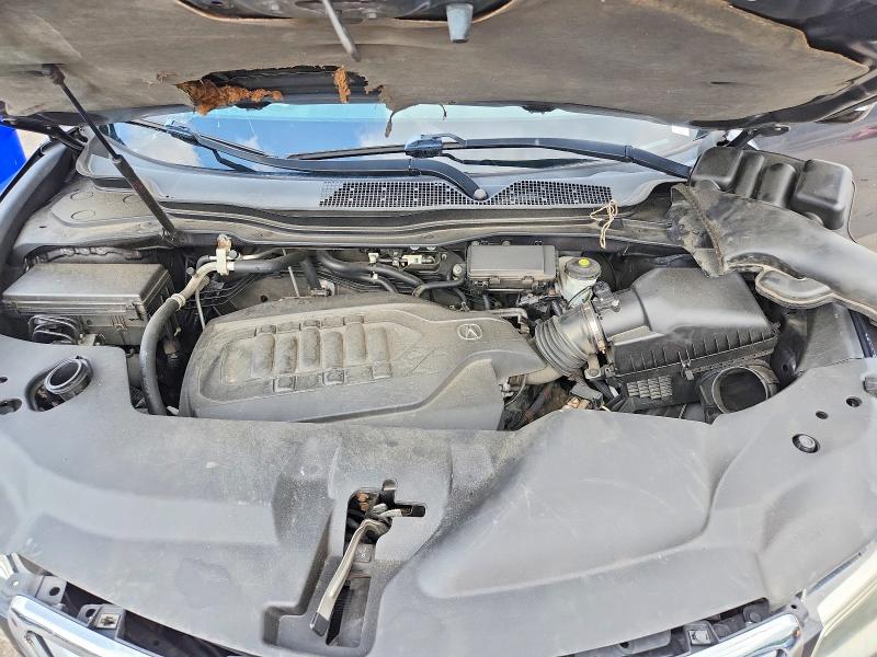 2014 Acura Mdx მანქანა იყიდება აუქციონზე, vin: 5FRYD4H40EB027521, აუქციონის ნომერი: 66217416