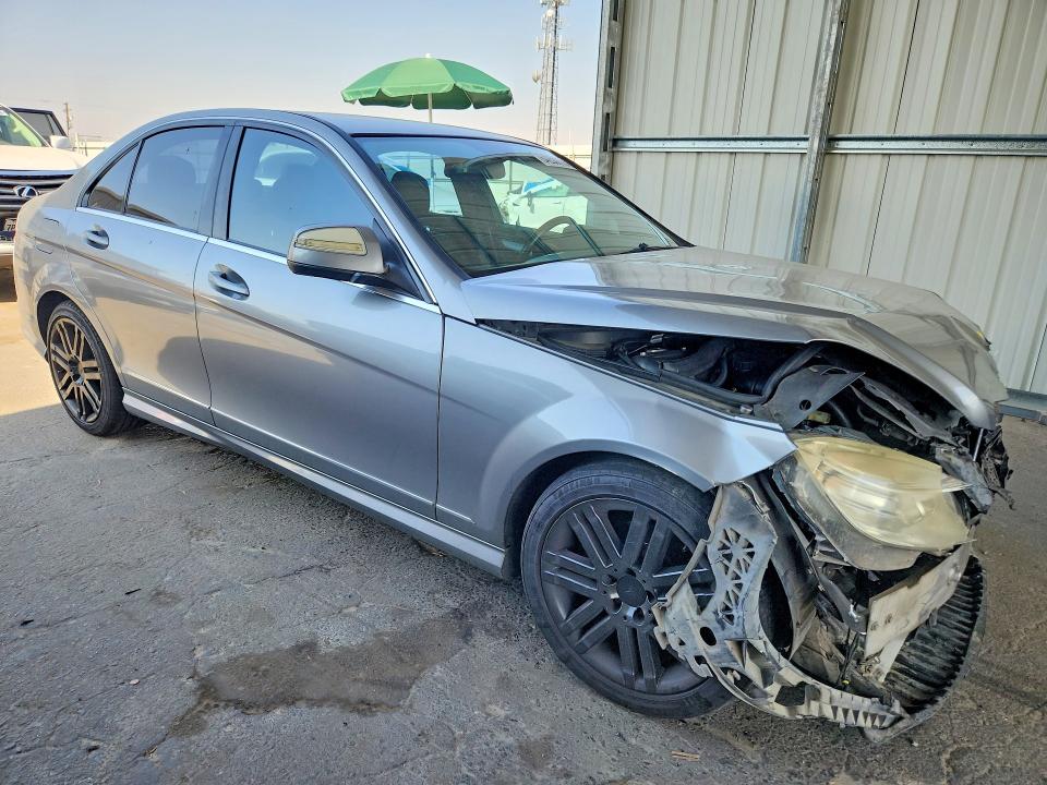 2008 Mercedes-benz C მანქანა იყიდება აუქციონზე, vin: WDDGF54X78R031468, აუქციონის ნომერი: 64250776