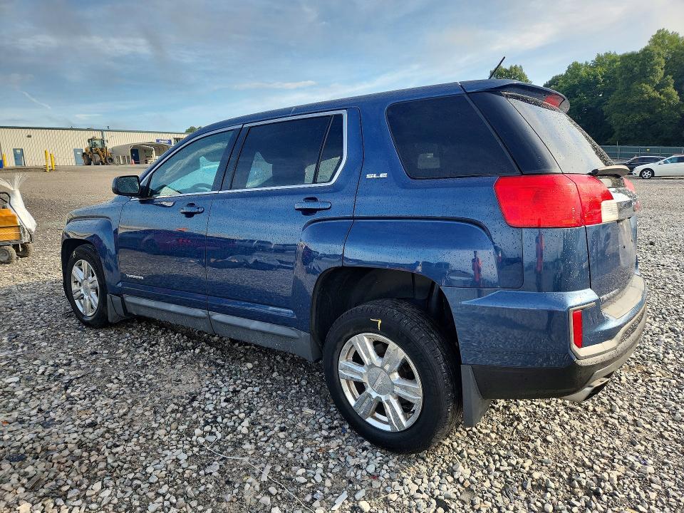 2016 Gmc Terrain მანქანა იყიდება აუქციონზე, vin: 2GKFLSEK0G6161591, აუქციონის ნომერი: 66031646