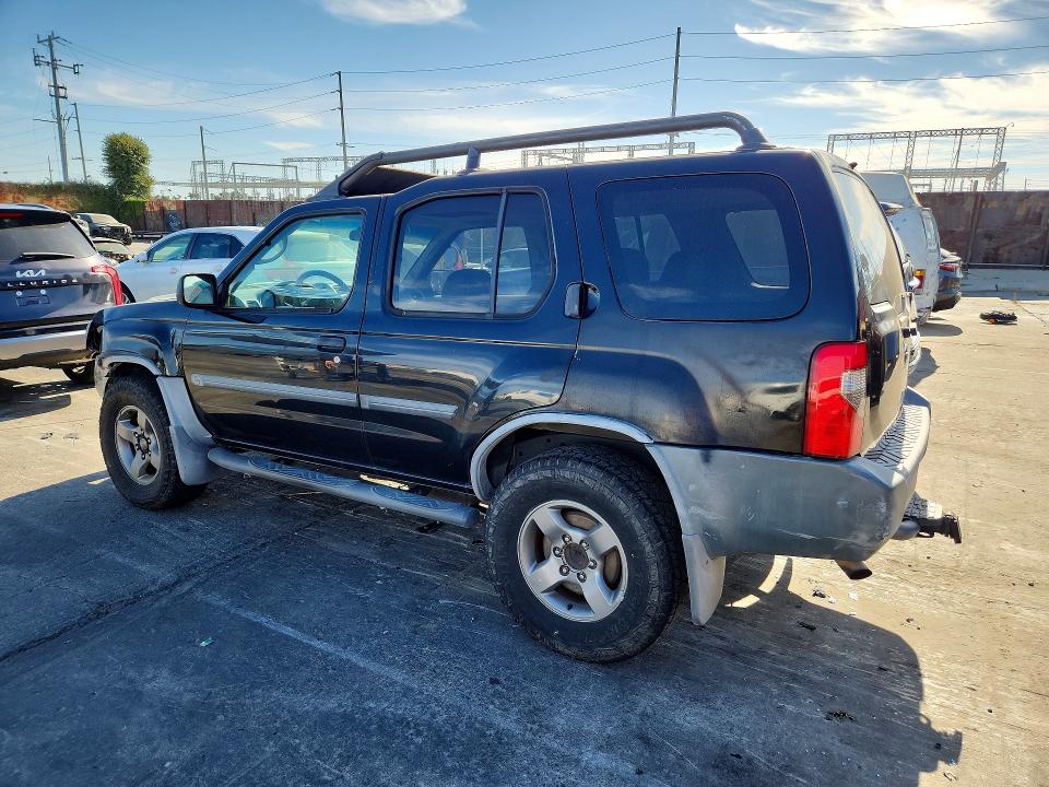 2003 Nissan Xterra მანქანა იყიდება აუქციონზე, vin: 5N1ED28T93C661139, აუქციონის ნომერი: 65731676